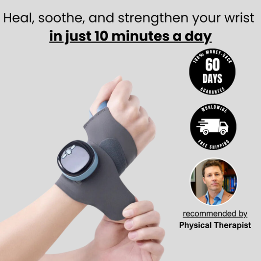 TheraPulse™ 3 in 1 wrist relief